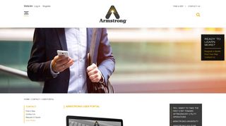 Armstrong User Portal | Armstrong International