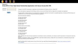 Army ROTC Scholarships - scholarship application - usarmyrotc.com