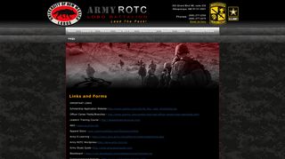 Links and Forms - UNM Army ROTC