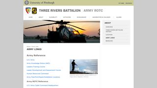 About | ROTC | University of Pittsburgh - Three Rivers Battalion