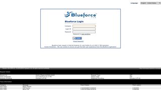 Blueforce Login - EPAY Systems