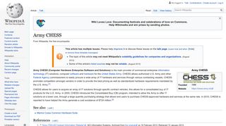 Army CHESS - Wikipedia