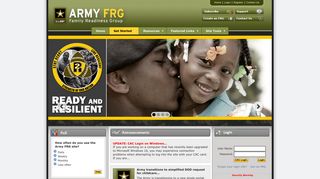 Army FRG :: Homepage