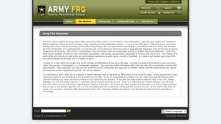 vFRG Overview - Army FRG