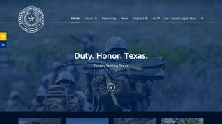 Texas Military Department: Home