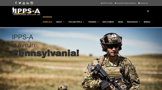 The Integrated Personnel and Pay System - Army | The Integrated ...