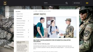 Army ROTC Scholarships