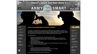 Army Learning Management System - Army Distributed Learning System