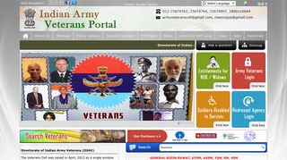 Indian Army Veterans Portal