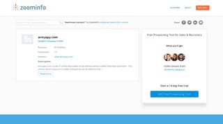 armyspy.com | ZoomInfo.com