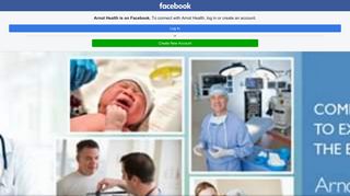 Arnot Health - Home | Facebook - Facebook Touch
