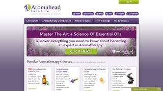 Aromahead Institute: Aromatherapy School and Courses