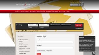 Hotel Loyalty Programs | Use this Member login - Arp-Hansen Hotel ...