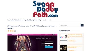 ArrangementFinders.com: It is 100% free to use for Sugar Babies ...