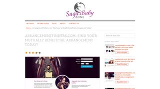 ArrangementFinders.com: Find your mutually beneficial arrangement ...