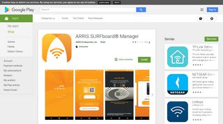 ARRIS SURFboard® Manager - Apps on Google Play