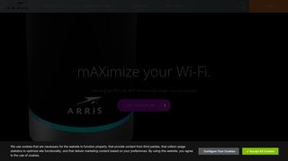 Cable Modems | ARRIS SURFboard