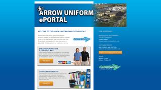 Arrow Uniform Employee ePortal | Arrow Uniform