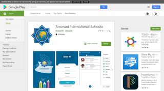 Arrowad International Schools - Apps on Google Play