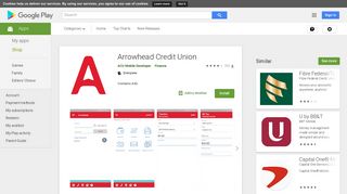 Arrowhead Credit Union - Apps on Google Play