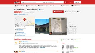 Arrowhead Credit Union - 27 Reviews - Banks & Credit Unions ...
