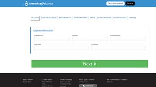Online Loan Application1 - Arrowhead Advance