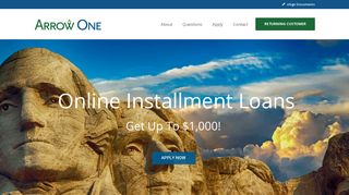 Arrow One Lending | Online Installment Loans up to $1,000