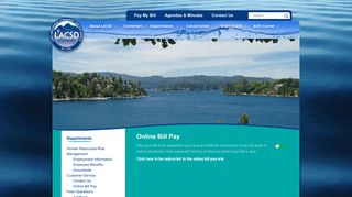 Online Bill Pay | Lake Arrowhead