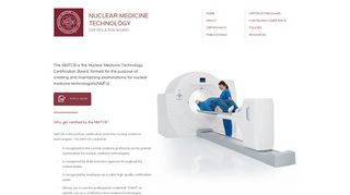 Nuclear Medicine Technology Certification Board | Nuclear Medicine ...