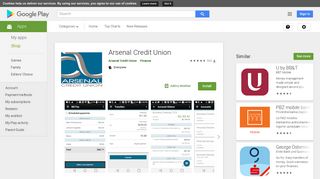 Arsenal Credit Union - Apps on Google Play