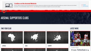 Arsenal Supporters Clubs | Arsenal.com