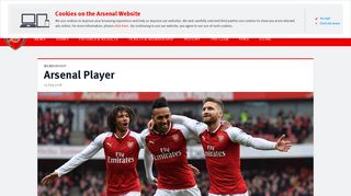Arsenal Player | Membership | News | Arsenal.com