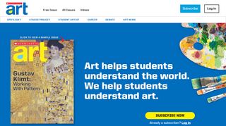 Scholastic Art | The Art Magazine for Grades 7–12