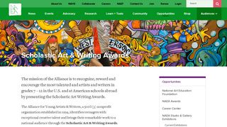 Scholastic Art & Writing Awards • National Art Education Association