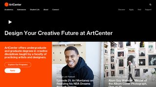 ArtCenter College of Design - A Global Leader in Art and Design ...