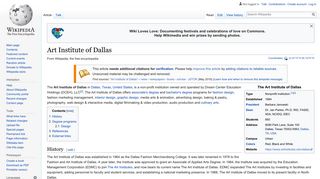 Art Institute of Dallas - Wikipedia