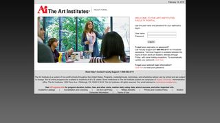 My Pages - Login - The Art Institutes