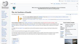 The Art Institute of Seattle - Wikipedia