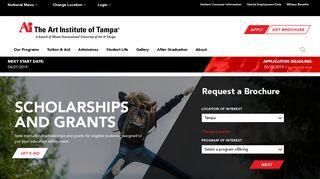 The Art Institute of Tampa, a branch of Miami ... - The Art Institutes