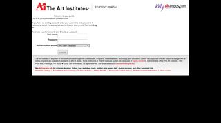 Log In - The Art Institutes