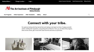 Alumni | The Art Institute of Pittsburgh—Online Division