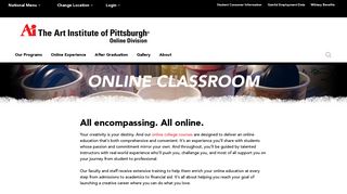 Online College Courses | The Art Institute of Pittsburgh - Online Division