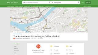 The Art Institute of Pittsburgh - Online Division - Niche