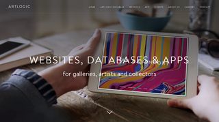 Artlogic: Database & website solutions