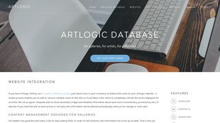 Website Integration | Artlogic