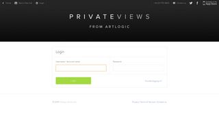 Login | PrivateViews