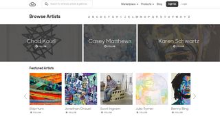 ArtCloud | Buy original art, drawing, painting, photography online