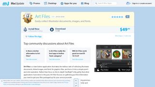 Art Files 3.0 free download for Mac | MacUpdate