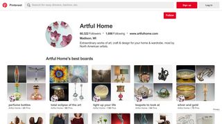Artful Home (artfulhome) on Pinterest
