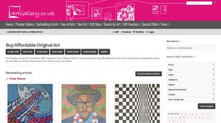 Art Gallery - Buy Original British Art Online